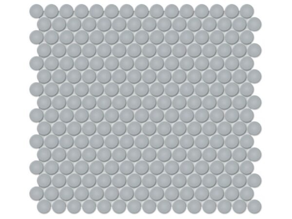 Anatolia Mosaic Tile Soho Cloud Blue Glossy 11" x 12"
