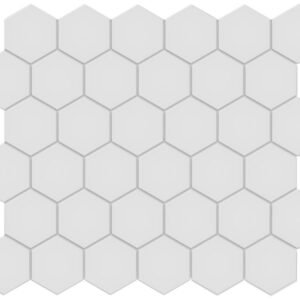 Anatolia Mosaic Tile Soho Gallery Grey Matte 11" x 12"