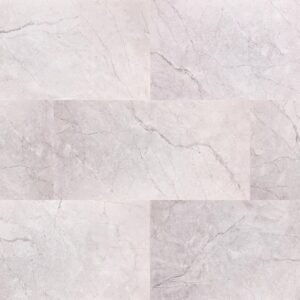 Technofix Vinyl Tiles Contemporaine Vicky's Marble Glue Down 12" x 24"