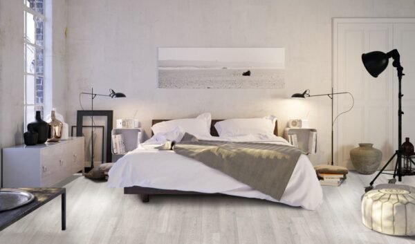 Next Floor Laminate Flooring Brookside Silverton 8-1/32" x 47-41/64" - Image 2
