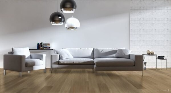 Richmond Luxury Vinyl Vinyl Planks Synergy Plank Chai Latte Unilin Click Lock 7" x 48" - Image 2