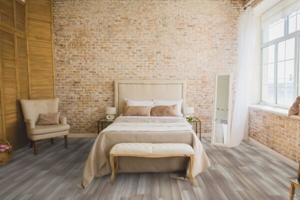 Richmond Luxury Vinyl Vinyl Planks Synergy Plank Sandstone Unilin Click Lock 7" x 48" - Image 2