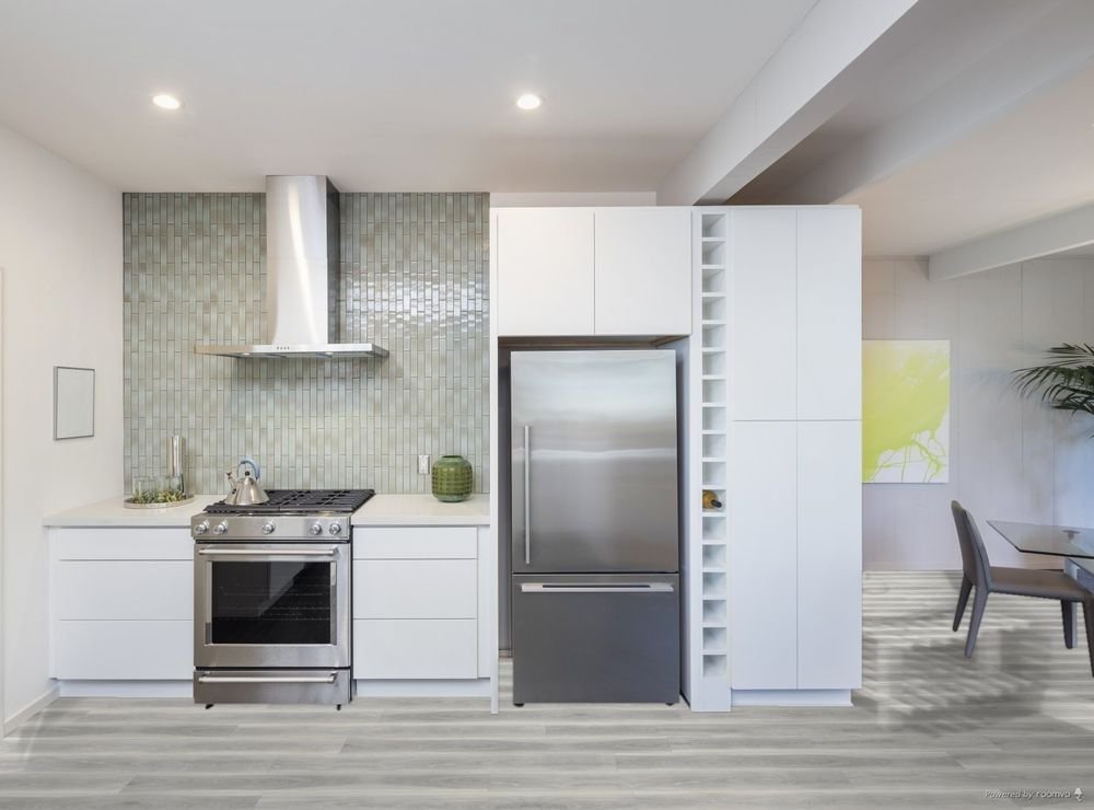 Richmond Luxury Vinyl Vinyl Planks Omega Coastal Breeze Click Lock 7-3/32" x 60" - Image 2