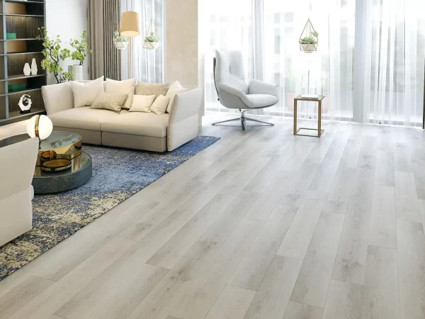 Biyork Vinyl Planks HydroGen 6 Dusty Click Lock 7" x 48" - Image 2