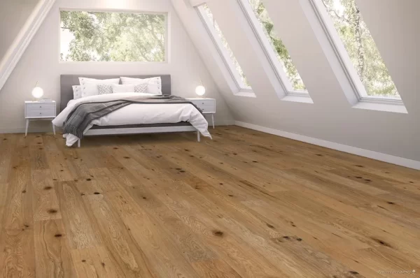 Lauzon Collection Engineered Hardwood Designer Exposed Oak White Oak Matte 7-1/2" - 9/16" - Image 2