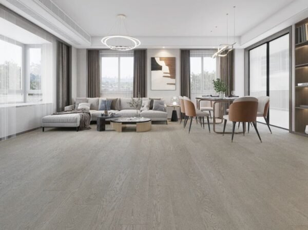 Biyork Engineered Hardwood Nouveau 6 Silver Lace 6-1/2" - 3/4" - Image 2