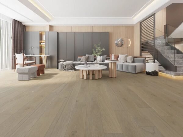 Biyork Engineered Hardwood Nouveau 8 Barely Beige 8-1/2" - 3/4" - Image 2