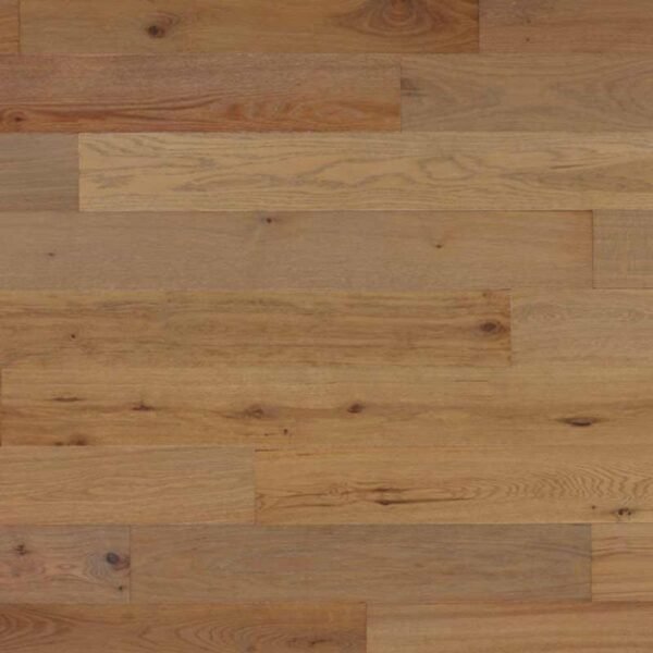 Richmond Luxury Hardwood Engineered Hardwood Kendall 5.3 White Oak Beachwood 5-5/16" - 1/2"