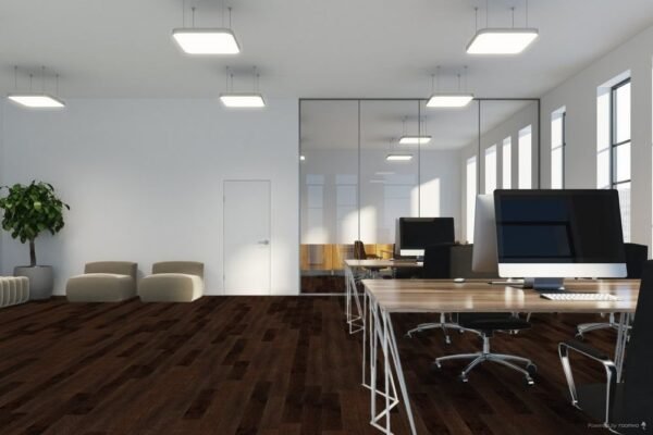 Richmond Luxury Hardwood Engineered Hardwood Kendall 5.3 White Oak Ancre Roulee 5-5/16" - 1/2" - Image 2