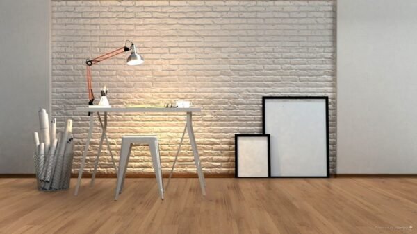 Richmond Luxury Hardwood Engineered Hardwood Kendall 5.3 White Oak Beachwood 5-5/16" - 1/2" - Image 2