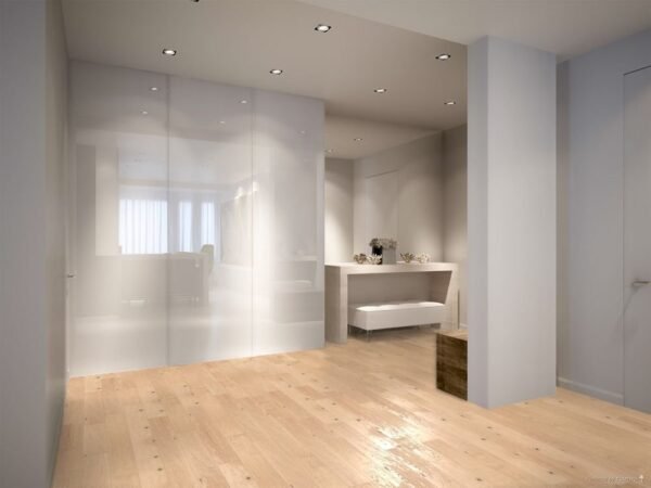 Richmond Luxury Hardwood Engineered Hardwood Kendall 5.3 White Oak Winter Road 5-5/16" - 1/2" - Image 2
