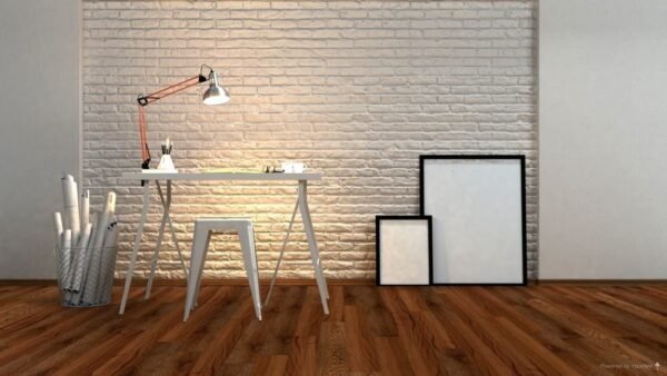 Richmond Luxury Hardwood Engineered Hardwood Kendall 5.3 White Oak Wolfsbane 5-5/16" - 1/2" - Image 2