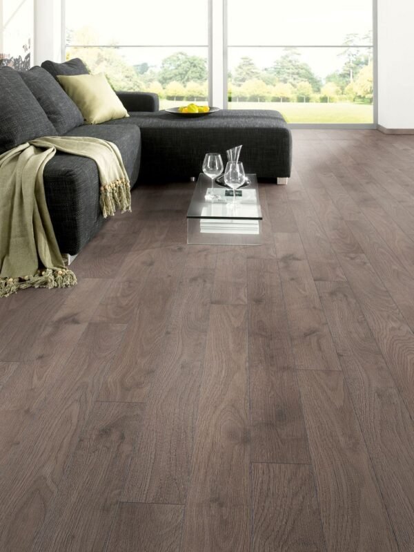 Goodfellow Laminate Flooring Dreamfloor Maestro Grey 5" x 50" - Image 2