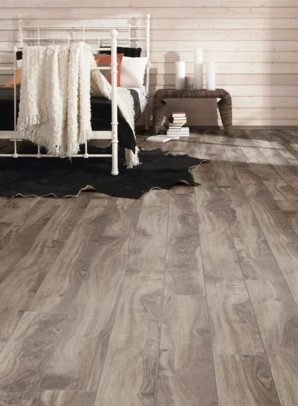Goodfellow Laminate Flooring Dreamfloor Midnight Walnut 5" x 50" - Image 2