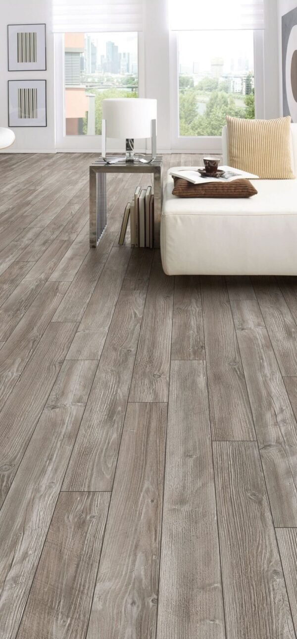 Goodfellow Laminate Flooring Dreamfloor Storm Grey 5" x 50" - Image 2