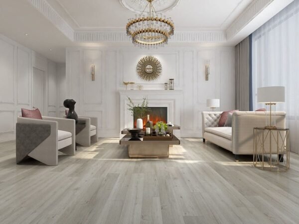Goodfellow Vinyl Planks Arctik Flora Click Lock 6" x 48" - Image 2