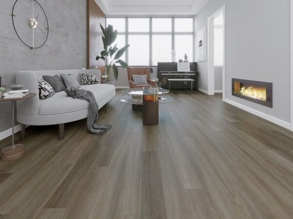 Goodfellow Vinyl Planks Arctik Oslo Click Lock 6" x 48" - Image 2