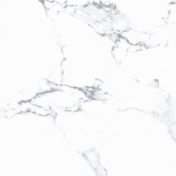 Planchers 1867 Floor Tiles Statuario Bianco Matte 24" x 24"
