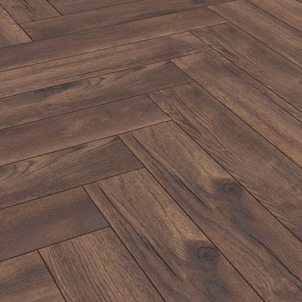 Planchers 1867 Laminate Flooring Herringbone Calais Click Lock 5-1/4" x 26-3/16"