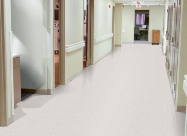 Armstrong Vinyl Tile Standard Excelon Imperial Texture Soft Warm Gray Glue Down 12" x 12" - Image 2