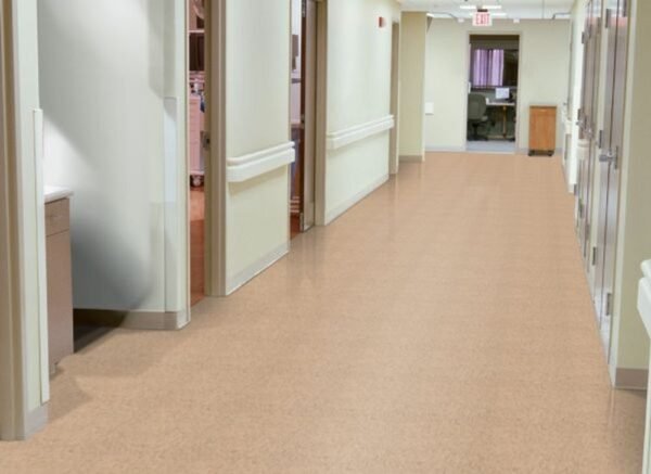 Armstrong Vinyl Tile Standard Excelon Imperial Texture Nougat Glue Down 12" x 12" - Image 2