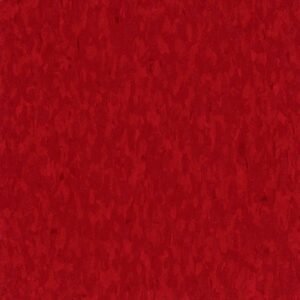 Armstrong Vinyl Tile Standard Excelon Imperial Texture Ruby Red Glue Down 12" x 12"