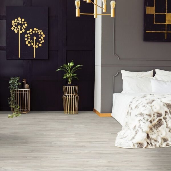 Beaulieu Laminate Flooring Atomic Chromium 8" x 54" - Image 2