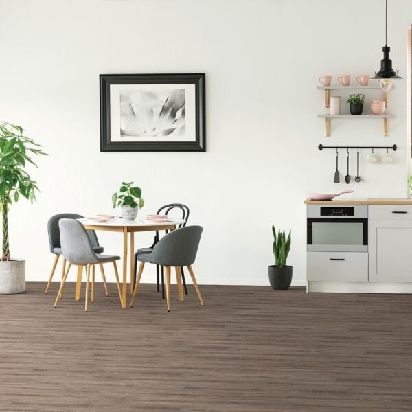 Beaulieu Vinyl Planks Aerial Sirocco Glue Down 6" x 48" - Image 2