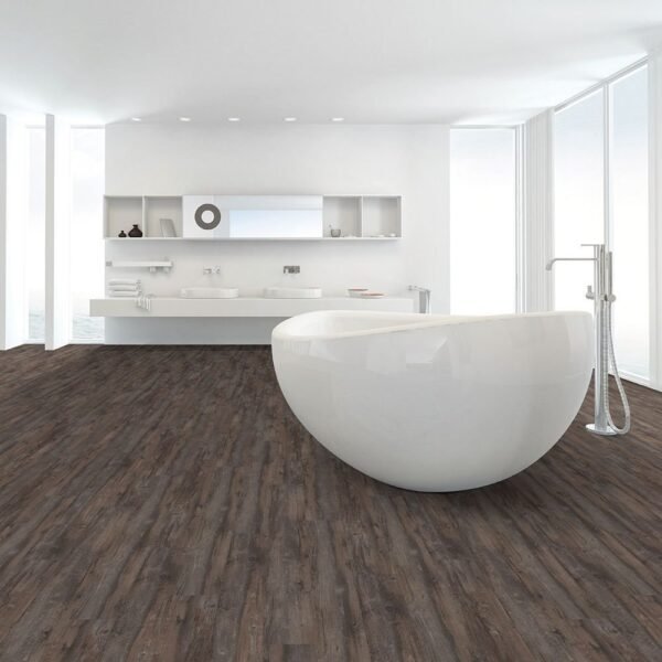 Beaulieu Vinyl Planks Aerial Zephyr Glue Down 6" x 48" - Image 2