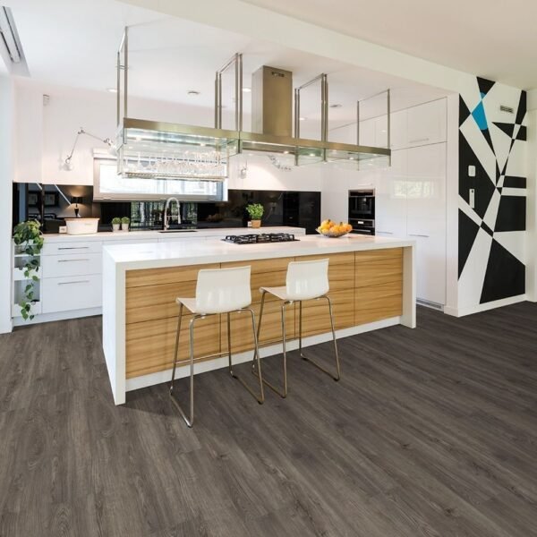 Beaulieu Vinyl Planks Seaside Caribbean Glue Down 7" x 48" - Image 2