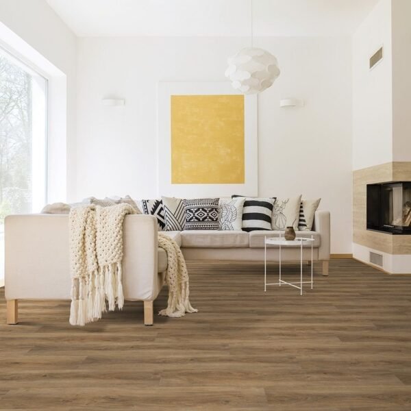 Beaulieu Vinyl Planks Seaside Caspian Glue Down 7" x 48" - Image 2