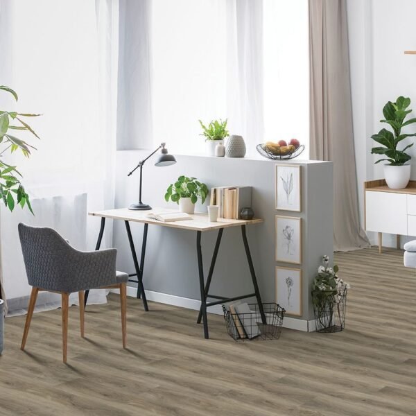 Beaulieu Vinyl Planks Therma Fairmont Click Lock 7" x 48" - Image 2
