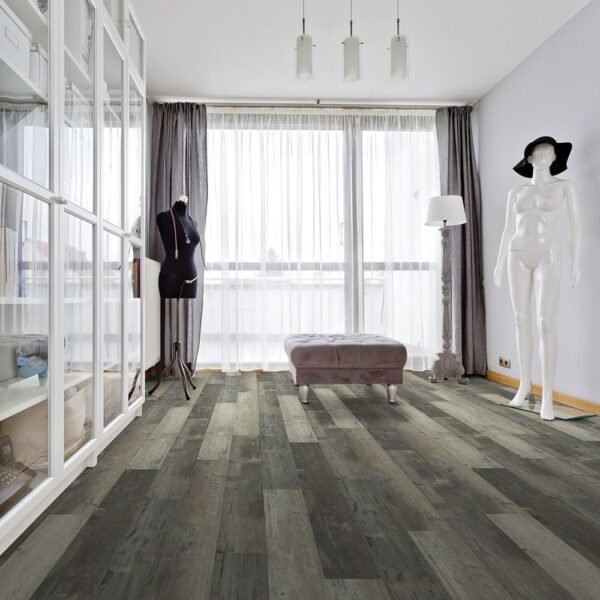 Beaulieu Vinyl Planks Varia Contrast Glue Down 7" x 48" - Image 2