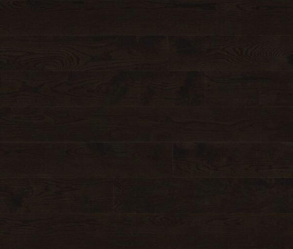 Lauzon Collection Engineered Hardwood Black Cape Ultra-Matte European White Oak Character 8" - 9/16"