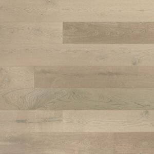Lauzon Collection Engineered Hardwood Crema Ultra-Matte European White Oak Character 8" - 9/16"