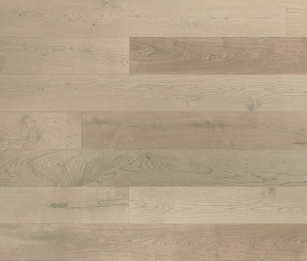 Lauzon Collection Engineered Hardwood Crema Ultra-Matte European White Oak Character 8" - 9/16"