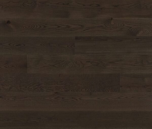 Lauzon Collection Engineered Hardwood Dark Earth Ultra-Matte European White Oak Character 8" - 9/16"