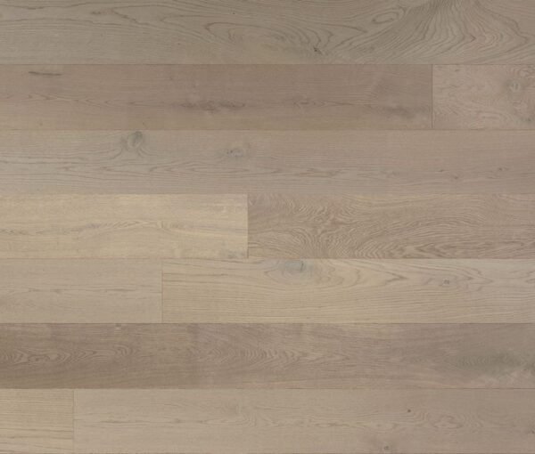 Lauzon Collection Engineered Hardwood Morning Mist Ultra-Matte European White Oak Character 8" - 19/32"