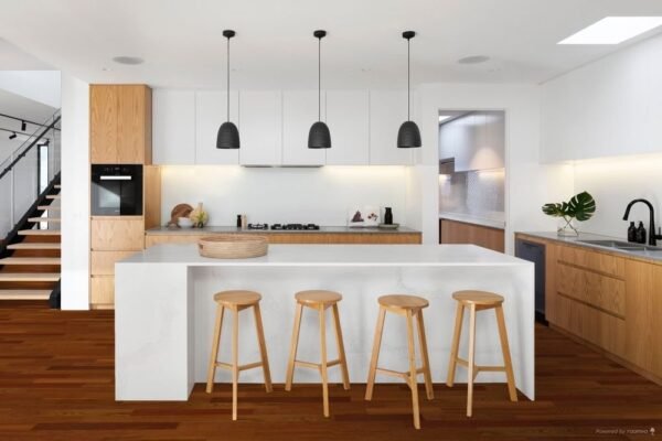 Lauzon Collection Engineered Hardwood Bahia Semi Gloss 3-1/4" - 7/16" - Image 2
