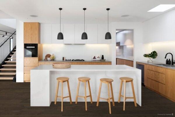 Lauzon Collection Engineered Hardwood Black Cape Ultra-Matte European White Oak Character 8" - 9/16" - Image 2
