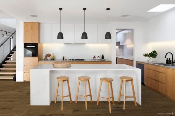 Lauzon Collection Engineered Hardwood Cork Ultra-Matte European White Oak Character 8" - 9/16" - Image 2