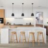 Lauzon Collection Engineered Hardwood Morning Mist Ultra-Matte European White Oak Character 8" - 19/32" - Image 2