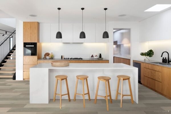 Lauzon Collection Engineered Hardwood Morning Mist Ultra-Matte European White Oak Character 8" - 19/32" - Image 2