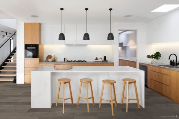 Lauzon Collection Engineered Hardwood Soave Ultra-Matte European White Oak Character 8" - 19/32" - Image 2