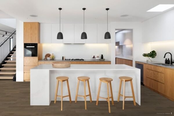 Lauzon Collection Engineered Hardwood Valencia Ultra-Matte 3-1/4" - 7/16" - Image 2