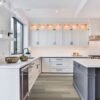 Lauzon Collection Engineered Hardwood Morning Mist Ultra-Matte European White Oak Character 8" - 19/32" - Image 3