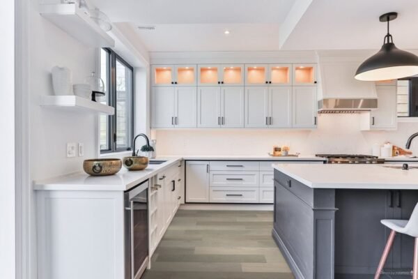 Lauzon Collection Engineered Hardwood Morning Mist Ultra-Matte European White Oak Character 8" - 19/32" - Image 3