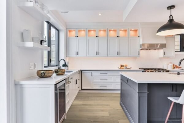 Lauzon Collection Engineered Hardwood Serenity Ultra-Matte European White Oak Character 8" - 19/32" - Image 3