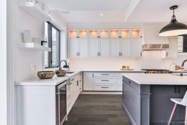 Lauzon Collection Engineered Hardwood Soave Ultra-Matte European White Oak Character 8" - 19/32" - Image 3