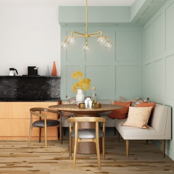 Lauzon Collection Engineered Hardwood Deauville Ultra-Matte 3-1/4" - 7/16" - Image 4